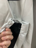 西域駱駝 VANCAMEL沖鋒衣款式女男三合一可拆卸短外套防風(fēng)保暖加厚登山服情侶滑雪服 23658灰白-女【三合一可拆內(nèi)膽】 S 曬單實拍圖