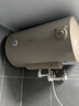 美的（Midea）電熱水器 家用大容量?jì)λ郊礋崾綗崴?圓桶大功率經(jīng)濟節能 衛生間家用出租房 加長(cháng)防電墻 60L 2500W 【高性能導熱 A5】 曬單實(shí)拍圖
