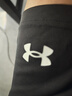 安德瑪（Under Armour）速干運動(dòng)短褲男女同款夏季薄款吸濕排汗訓練運動(dòng)透氣針織五分褲 曬單實(shí)拍圖