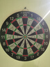 健力王JLWANG健力王飛標盤(pán)飛鏢盤(pán)室內套裝家用專(zhuān)業(yè)比賽運動(dòng)互動(dòng)純銅飛鏢靶盤(pán)大 42CM鏢盤(pán)+純銅鏢6支22克+3新手鏢 曬單實(shí)拍圖