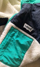 LEVI'S兒童童裝夾克棉服冬季外套搖粒絨連帽上衣男童女童 豆腐白 150/72 曬單實(shí)拍圖