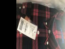 第五季法蘭絨格子襯衫男長(cháng)袖秋冬厚款時(shí)尚休閑格子襯衣外套 SFL5U458 41(體重參考71-75kg) 曬單實(shí)拍圖
