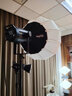 神牛（Godox）sl150W/sl200III三代直播補(bǔ)光燈球形燈LED攝影燈服裝抖音主播賣貨視頻影視拍照綠幕直播間影常亮燈 【20】SL150W雙燈套裝【深口網(wǎng)箱+柔光球】 曬單實(shí)拍圖