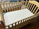 可优比（KUB）婴儿床多功能实木床少年儿童床摇篮欧式宝宝床新生儿bb摇篮 艾迪森旗舰款+水洗床垫组合 实拍图