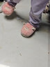 悠米吖兒童棉拖鞋冬季男童女童小孩嬰幼兒室內居家寶寶防滑卡通包跟棉鞋 122-小羊/粉色 28-29碼內長18CM 曬單實拍圖