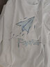 惠穿依純棉短袖t恤男2025夏季新款五分袖衣服百搭港風潮牌半袖男體恤 兩件裝】英文熊黑+紙飛機白 L （115-135斤) 曬單實拍圖