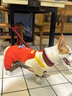 MIKI PAD狗狗衣服小型犬春秋薄款比熊泰迪雪納瑞貓咪衣服四腳背帶褲可牽引 薯條背帶褲 XXL背長(cháng)45cm(參考體重15-20斤) 曬單實(shí)拍圖
