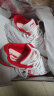 李宁乒乓球鞋男女款运动鞋 乒乓球专用鞋透气防滑  白红 41 实拍图