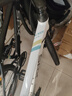 喜德盛（xds）山地自行車黑客350/380鋁合金車架21速避震前叉機(jī)械碟剎男女單車 黑客350-白/灰 15.5(建議150-165cm) 曬單實(shí)拍圖