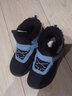 迪卡儂兒童春秋保暖棉鞋男女童防滑棉靴童鞋KIDD 牛仔藍(魔術(shù)貼) 32 曬單實(shí)拍圖