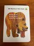 英文原版 Brown Bear Brown Bear What Do you see 棕熊你看到了什么 棕色的熊 Eric Carle 艾瑞卡爾 撕不爛紙板書 認(rèn)知繪本 綠山墻 曬單實拍圖
