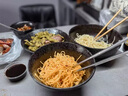 法漫玫 日式餐具套裝碗碟和風(fēng)家用黑色復(fù)古北歐碗盤陶瓷輕奢網(wǎng)紅飯碗 金屬黑4-6人使用套餐 37頭 曬單實(shí)拍圖