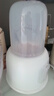 海爾（Haier）溫奶器暖奶器奶瓶消毒器二合一調(diào)奶器嬰兒恒保溫?zé)崮探鈨黾訜彷o食 曬單實拍圖