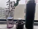 明鹿內(nèi)外純鈦保溫杯男士燜茶杯磁吸蓋泡茶杯禮盒裝七夕禮物送男女朋友 Pluto鈦星銀500ML+杯套 500ml 曬單實(shí)拍圖