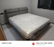 8H智能床真皮電動(dòng)床多功能雙人床1.8m智仕灰MZ1已接入米家APP 曬單實(shí)拍圖