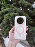 岡科 GAAOGKK適用華為mate60pro手機(jī)殼新款液態(tài)硅膠果凍磁吸mate60pro+保護(hù)套全包防摔60軟情侶女散熱男高級(jí)感 【磁吸白-大孔】 華為Mate60Pro 曬單實(shí)拍圖