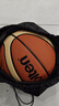 摩騰（molten）籃球真皮質(zhì)感室內外耐磨學(xué)生國家隊籃球GD系列 GD7X【普通款7號】 曬單實(shí)拍圖
