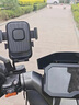 京厽德國高品質(zhì)電動(dòng)車(chē)手機支架2025新款通用電瓶摩托自行車(chē)快拆減震防 黑色車(chē)把款手機支架 曬單實(shí)拍圖
