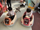 歐樂(lè)童兒童電動(dòng)碰碰車(chē)小孩嬰兒玩具車(chē)可坐人帶遙控寶寶四輪汽車(chē)充電童車(chē) 【靈動(dòng)橙】7A大電瓶+雙驅(qū)+遙控 藍(lán)牙+早教音樂(lè)+燈光+前進(jìn)后退 曬單實(shí)拍圖