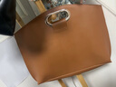 紀(jì)希尼蘋(píng)果MacBook Pro16/15英寸內(nèi)膽包電腦包女手提單肩包辦公包文件包 美拉德棕 13.3-14.1-15.4寸 適用MAC新16寸 曬單實(shí)拍圖