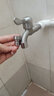 FZAISYT水龍頭防濺水濾嘴起泡器龍頭水嘴氣泡過濾器嘴網(wǎng)內(nèi)芯通用配件快開 4不銹鋼4分過濾網(wǎng)嘴（帶墊圈） 曬單實拍圖