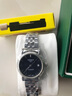 天梭（TISSOT）【二手99新】 天梭TISSOT 經(jīng)典系列 自動(dòng)機械 表徑27mm 日期顯示 女士腕表 黑盤(pán)鋼帶T95.1.183.51 曬單實(shí)拍圖