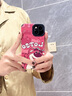 素洛適用蘋(píng)果17Promax史迪仔卡通Air手機殼iPhone16Pro男8可愛(ài)女防摔13抗指紋12防塵15保護殼全包硅膠 草莓熊-牙簽紋 iPhone 13 曬單實(shí)拍圖