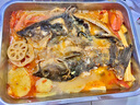 海藍廚房烤魚(yú) 半成品食材 精選清江鮰魚(yú) 烤魚(yú)家宴 宵夜聚會(huì ) 方便菜 糟粕醋烤魚(yú)1.15kg*2袋 曬單實(shí)拍圖