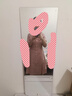 ELAND衣戀經(jīng)典襯衫領(lǐng)連衣裙女工裝風休閑舒適中長裙夏季新款 粉色(25)Pink M 曬單實拍圖