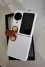 適用OPPOFindN3Flip手機殼素皮指環(huán)手帶Fandn3Filp保護套超薄男女新款外殼小折疊屏 【瓷白色】手拎式設計|秒變支架|全包防摔 OPPO Find N3 Flip(PHT110) 曬單實(shí)拍圖
