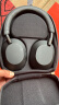 索尼（SONY）WH-1000XM5 头戴式无线降噪耳机 AI智能降噪（1000XM4 升级款）黑色 实拍图