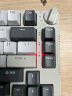 RK H81机械键盘无线2.4G蓝牙有线三模gasket结构PBT键帽81键RGB电脑游戏笔记本办公键盘TTC七彩红轴白夜版 实拍图