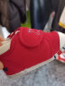 卡特兔学步鞋男宝宝儿童软底机能鞋婴儿女童宝宝婴幼儿宝宝童鞋 红色(加绒冬款) 内长11.5cm（适合脚长11cm） 实拍图