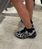 亞瑟士（asics）ASICS跑步鞋男鞋耐磨抓地越野運(yùn)動(dòng)鞋透氣跑鞋 GEL-KAHANA 8 【男】黑色/銀色 42 曬單實(shí)拍圖