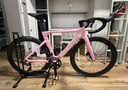 MISSILE米賽爾水星7120禧瑪諾105套件24速純油碟碳輪氣動(dòng)型公路自行車(chē) 粉色-水星7120-禧瑪諾中套版 490mm 24速 曬單實(shí)拍圖