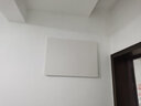 陶然北路超薄多媒體箱裝飾畫遮擋wifi信號(hào)箱電線盒配電箱蓋板弱電箱外蓋 潔白30371 70*50（容納長(zhǎng)60*高40）上掀蓋 曬單實(shí)拍圖