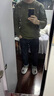 羅蒙（ROMON）菠蘿文紋毛衣男士秋冬男士加厚圓領(lǐng)套頭針織打底衫慵懶秋季 極地灰 XL 曬單實(shí)拍圖
