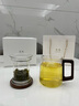 三旬無爭(zhēng)玻璃茶杯泡茶杯茶水分離喝茶水杯帶蓋過濾辦公室杯子高檔 無爭(zhēng)（青純）玻璃茶杯【胡桃木】 曬單實(shí)拍圖