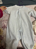 棉芹嬰兒衣服新生兒連體衣春秋款內衣初生0-3個(gè)月爬服寶寶衣服 彩棉藍色2件裝 73cm (建議7-9個(gè)月15-18斤) 曬單實(shí)拍圖