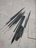 乾閱練字消除自動(dòng)可消失的兒童凹槽練字帖專用魔術(shù)筆無痕復(fù)寫褪色小學(xué)生字跡消字筆芯魔法字帖退色筆 1支練字消字筆桿+6支筆芯 曬單實(shí)拍圖