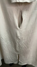 貓人睡裙女士睡衣夏季薄款棉莫代爾短袖長裙大碼家居服米杏色 曬單實拍圖