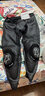 Alpinestars a星騎行褲皮褲機車(chē)皮褲防摔機車(chē)褲摩托車(chē)騎行褲M(mǎn)ISSILE V3 全黑色短款 50 曬單實(shí)拍圖