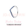 潘多拉（PANDORA）閃耀藍色許愿骨戒指女情侶對戒生日禮物送女友 曬單實(shí)拍圖