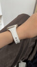 炫戴適用蘋果S9手表S10表帶apple iwatchS8真皮7表帶6小眾5高級(jí)SE2女款4商務(wù)運(yùn)動(dòng)ultra2時(shí)尚個(gè)性替換帶 反扣皮帶-白色 適用38/40/41/S10【42mm】表盤 曬單實(shí)拍圖