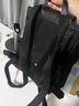 瓏驤（LONGCHAMP）女士雙肩包背包Le Pliage 1699 919通勤包旅行休閑包中號日本直郵 (1)BLACK(001) 曬單實拍圖
