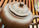 觀復(fù)（GUANFU）觀復(fù)如意蓮花紫砂壺宜興底槽清烏龍茶鐵觀音普洱茶具茶壺 245cc 如意蓮花紫砂壺 曬單實(shí)拍圖