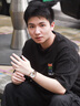 歐品客手表男士機(jī)械表全自動(dòng)高檔男表防水手表品牌十大名表男士生日禮物 黑殼玫圈黑皮帶-3186 曬單實(shí)拍圖