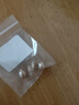 黛若蚊香盤耳夾無耳洞女淡水珍珠耳釘簡約小巧耳環(huán)飾仙氣森系超仙 曬單實拍圖