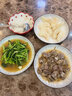 梵創(chuàng)景德鎮(zhèn)正宗陶瓷飯碗10只家用大號(hào)面碗湯碗大號(hào)釉下彩碗盤餐具套裝 現(xiàn)代時(shí)光8英寸深盤10只 曬單實(shí)拍圖
