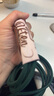 邦米碩掛繩適斜挎用蘋果15promax手機(jī)殼iphone14全包防摔簡(jiǎn)約背帶13pro硅膠女保護(hù)套 【暗夜綠】純色自帶孔位殼+斜挎掛繩 iPhone 15 Pro Max 曬單實(shí)拍圖